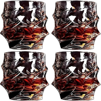 Storm Whiskey Glasses